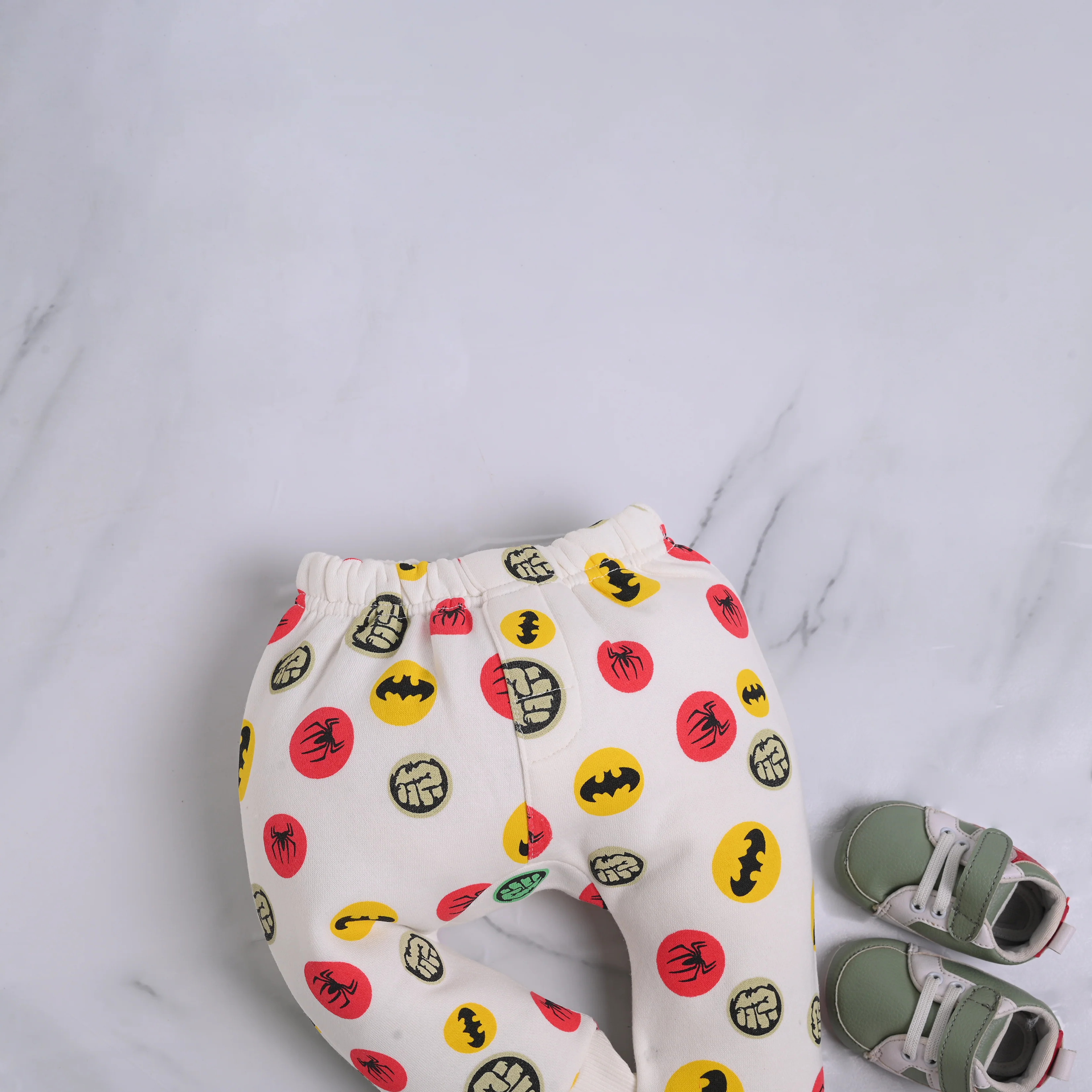 Marvel Printed  Fleece Pajama - Image 3