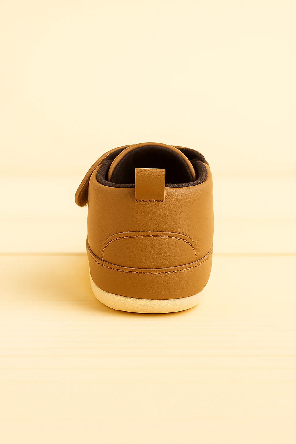 Brown Baby Sneakers - Image 3