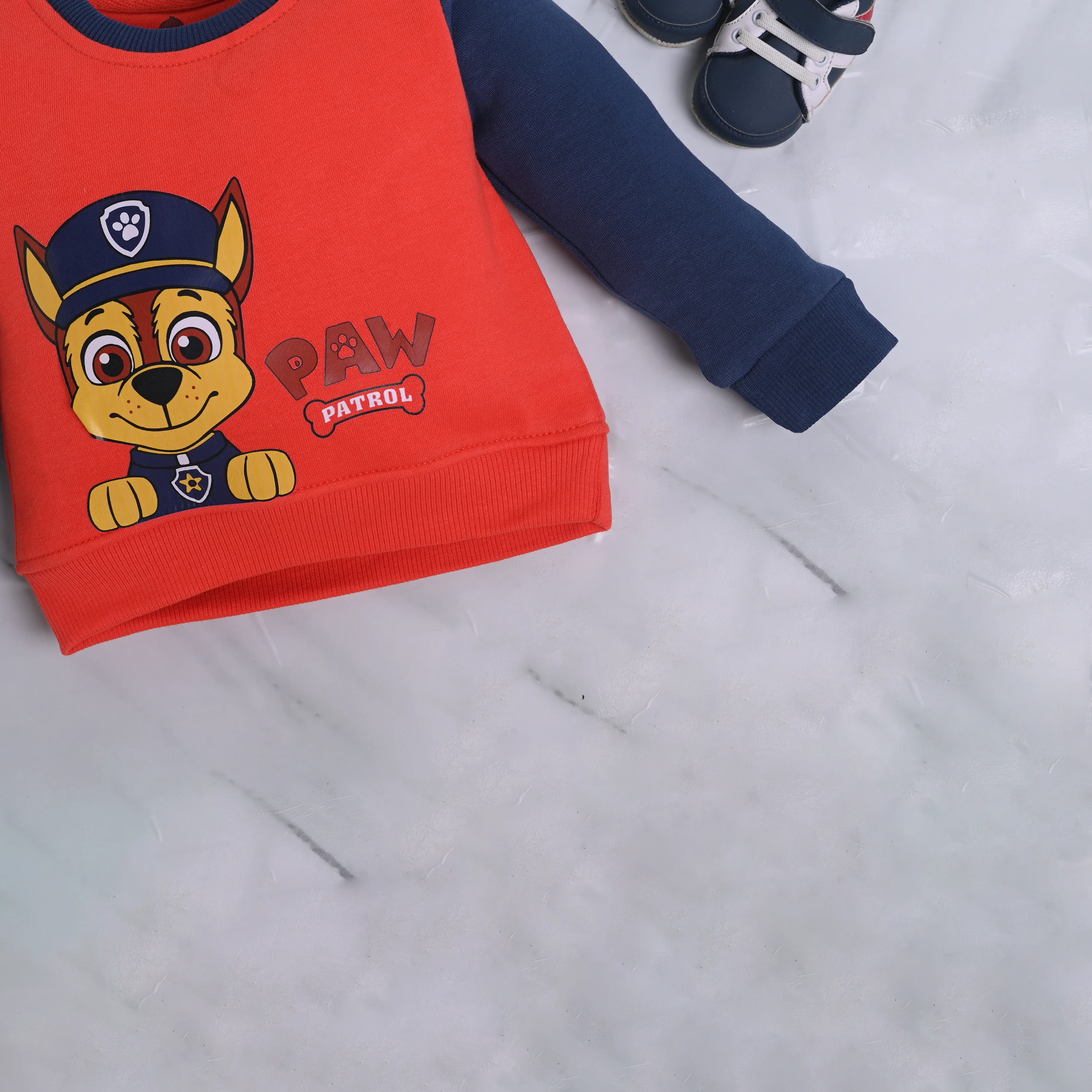 Paw Patrol Contrast Fleece Sweatshirt - Image 3